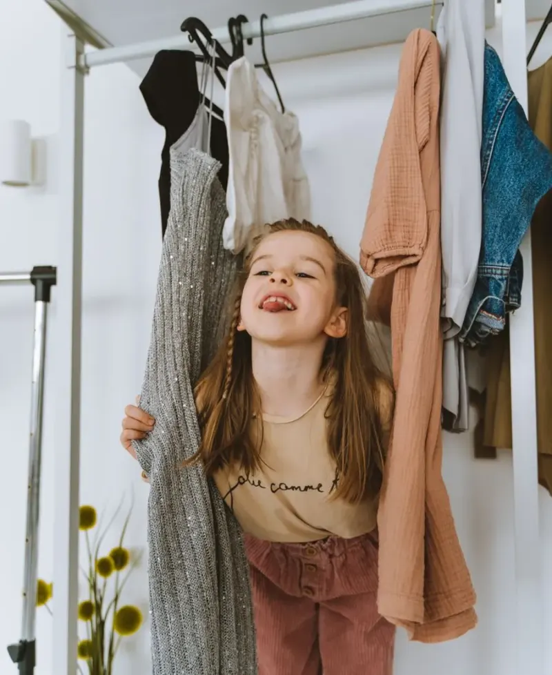 Handwoven cotton, styled for the everyday